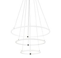 Searchlight HanglampRevolve vide 3-rings zwart - 40176-3BK - thumbnail
