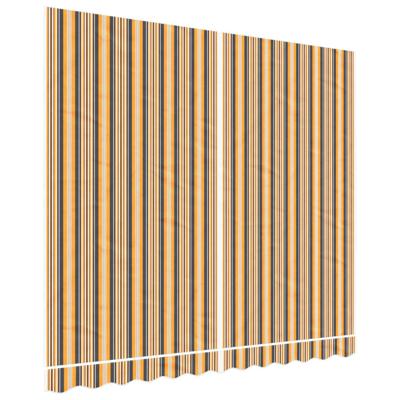Vervangingsdoek voor luifel gestreept 3x2,5 m meerkleurig Vervangingsdoek voor luifel gestreept 3x2,5 m meerkleurig