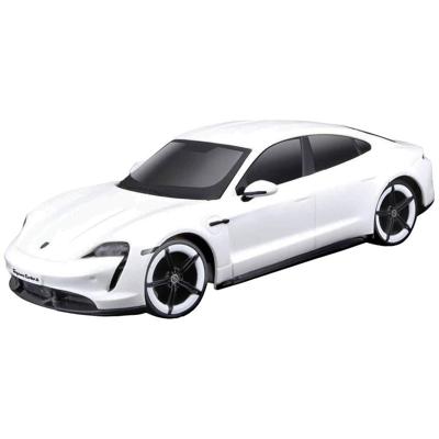 MaistoTech 581528 Porsche Taycan Turbo S 1:24 RC modelauto voor beginners Elektro Achterwielaandrijving MaistoTech 581528 Porsche Taycan Turbo S 1:24 RC modelauto voor beginners Elektro Achterwielaandrijving