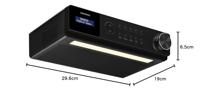 Grundig DKR 1000 BT Werkplek Digitaal Zwart - thumbnail