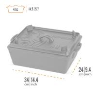 Petromax Loaf Pan k8 kookpan - thumbnail