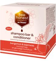 Bee Honest Shampoo Bar & Conditioner - Bergamot & Bijenwas - thumbnail