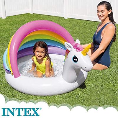 Intex Babyzwembad eenhoorn - thumbnail