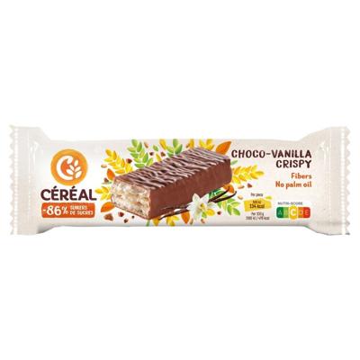 Reep chocolate vanilla crispy 28 Gram Reep chocolate vanilla crispy 28 Gram