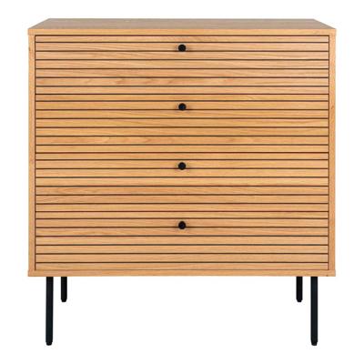 House Nordic - Eettafel Ovaal 160cm - Naturel Mangohout - Jesper