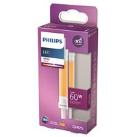 Philips LED 871951430381200 LED-lamp Energielabel E (A - G) R7s Staaf 7.2 W = 60 W Warmwit (Ø x l) 15 mm x 118 mm 1 stuk(s) - thumbnail