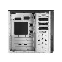 Chieftec HC-10B-OP Mini-tower PC-behuizing Zwart - thumbnail