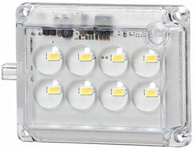 Binnenl.LED 10-30V, m/sensor, 105x82mm 2JA012557001