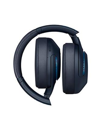 Sony WH-XB900N Bluetooth Noise Cancelling koptelefoon, blauw