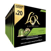 Koffiecups l'or espresso lungo elegante 20st | 10 stuks - thumbnail