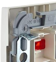 Busch-Jaeger 1789-914 Wisselschakelaar, Kruisschakelaar, Uitschakelaar, Knop Afdekking Busch-balance SI Alpine-wit 1 stuk(s) - thumbnail