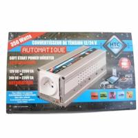HTC Converter 12 / 24V Automatisch 220 / 240V 350W USB 0,5A - thumbnail
