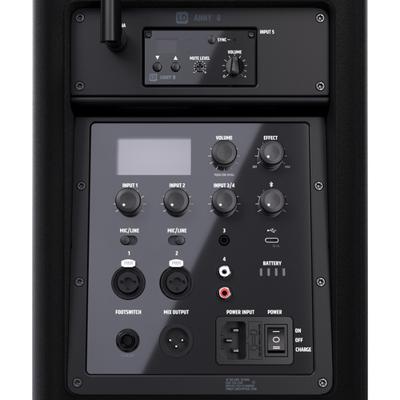 LD Systems ANNY 8 HHD B6 Stage Black met handheld 655-679 MHz - thumbnail