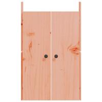 VidaXL Kastdeurtjes voor buitenkeuken 50x9x82 cm massief douglashout - thumbnail
