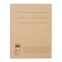 Dossiermap quantore a4 300gr chamois - thumbnail