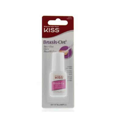 Kiss Brush On Nail Glue