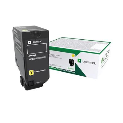 Lexmark Toner 74C2HYE Origineel Geel 12000 bladzijden 74C2HYE