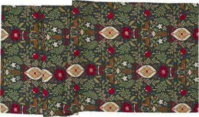 Sander Sander tafelloper Dexter 50x140 Fb. 02 - Green