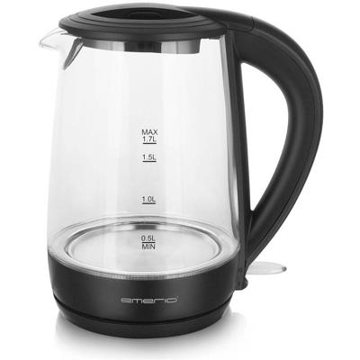 Emerio WK-123124 Waterkoker Zwart Emerio WK-123124 Waterkoker Zwart