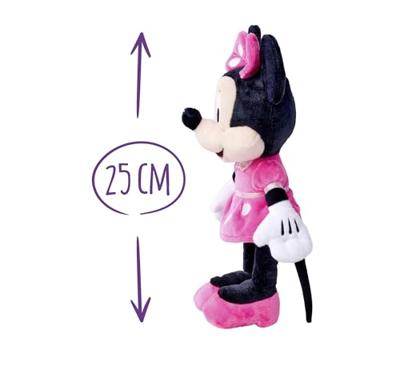 Simba Disney minnie mouse knuffel pluche, 25cm - thumbnail