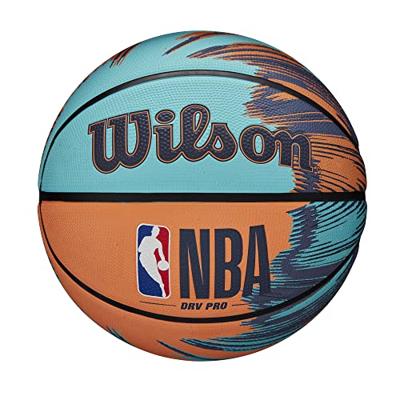 Wilson Basketbal NBA DRV Pro Streak Oranje Blauw Wilson Basketbal NBA DRV Pro Streak Oranje Blauw