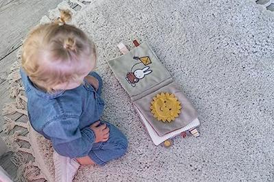nijntje fluffy activiteitenboek - roze