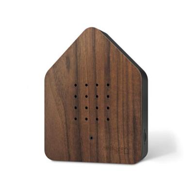 RELAXSOUND - Zwitscherbox - Vogels Walnut Dark