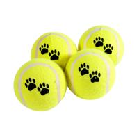 Extra ballen voor tennisbal-slinger Shooter, geel - thumbnail
