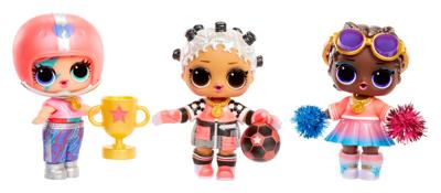 L.O.L. surprise surprise all star sports vault mini pop surprise bal