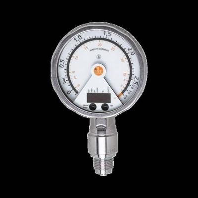 ifm Electronic Druksensor 1 stuk(s) PG2456 -1.8 psi tot 36.25 psi M12 1x NC, 1x NO, Analoog