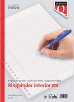 Ringbandinterieur A4 lijn 23-gaats 100 vel Quantore - thumbnail