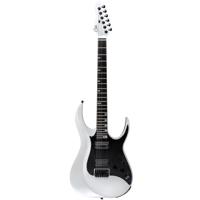 Mooer GTRS Guitars Modern 800 Pearl White Intelligent Guitar met gigbag - thumbnail