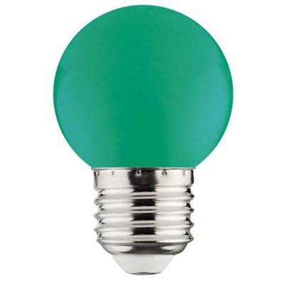 E27 LED Lamp Groen - 1W Energiebesparend & Decoratief