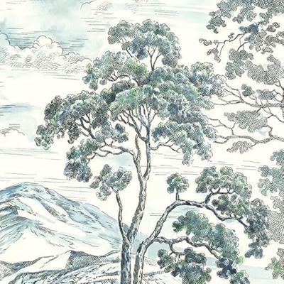 Noordwand Komar Ink Fotobehang Highland Trees - INX5-042