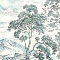 Noordwand Komar Ink Fotobehang Highland Trees - INX5-042 - thumbnail