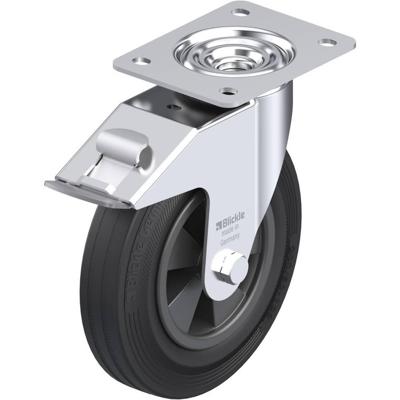 Blickle LE-VPP 200G-FI Zwenkwiel met rem Wieldiameter: 200 mm Draagvermogen (max.): 205 kg 1 stuk(s) Blickle LE-VPP 200G-FI Zwenkwiel met rem Wieldiameter: 200 mm Draagvermogen (max.): 205 kg 1 stuk(s)