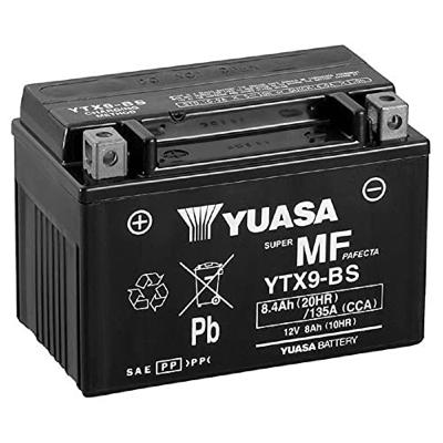 YUASA batterij "ytx9 / ytx9-bs". battery ytx9 agm