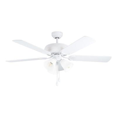 Eglo Plafondventilator lampLas Palmas E27 132cm wit - 35076