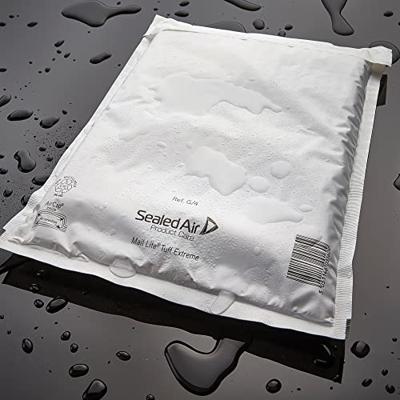 Mail Lite TUFF Polythyleen luchtkussenenveloppen, wit, D/1, 180 x 260 mm , doos van 100 stuks