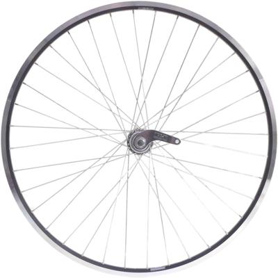 Achterwiel 28 x 1/4" ZAC 19 met favorit remnaaf - zwart