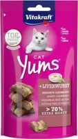 Vitakraft Cat Yums leverworst 40g - thumbnail