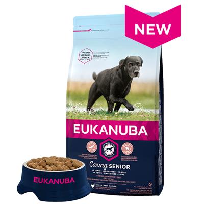 Eukanuba SENIOR 15 kg Kip