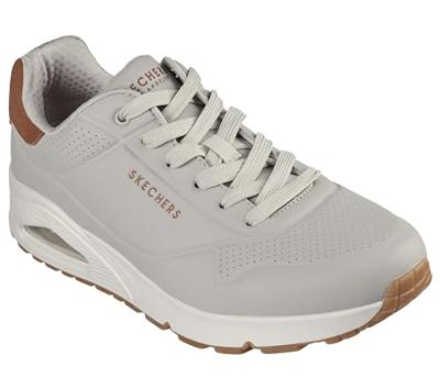Skechers Uno - Suited On Air 183004/NAT Beige / Wit-43 maat 43