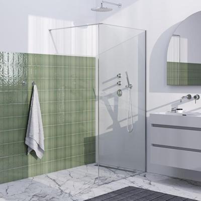 BRAUER Season inloopdouche model D helder glas 100x200 incl. glascoating Season-Season-Chroom BRAUER Season inloopdouche model D helder glas 100x200 incl. glascoating Season-Season-Chroom