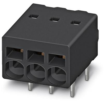 Phoenix Contact 1770885 Veerkrachtklemblok 0.50 mm² Aantal polen 2 Zwart 530 stuk(s) Tape