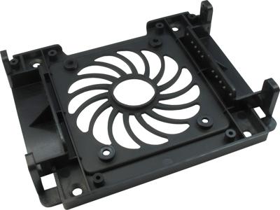 Inter-Tech 88885214 5.25 inch HDD-inbouwframe voor 3.5 inch Inter-Tech 88885214 5.25 inch HDD-inbouwframe voor 3.5 inch