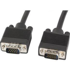 Lanberg CA-VGAC-10CC-0030-B VGA kabel 3 m VGA (D-Sub) Zwart