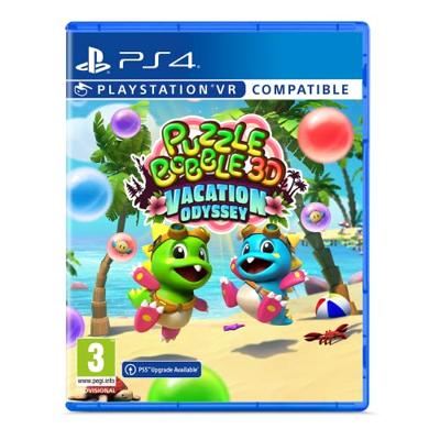 Puzzle Bobble 3D: Vacation Odyssey (PSVR Compatible)