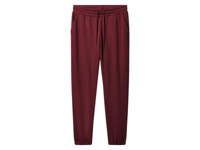 esmara Men Heren joggingbroek (Rood, XL)