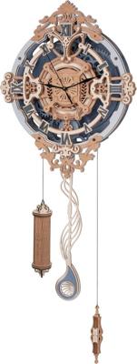 Robotime Romantische houten Wandklok modelbouw DIY Knutselen